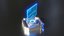 Sc-Fi Holographic Projector - Customizable Screen