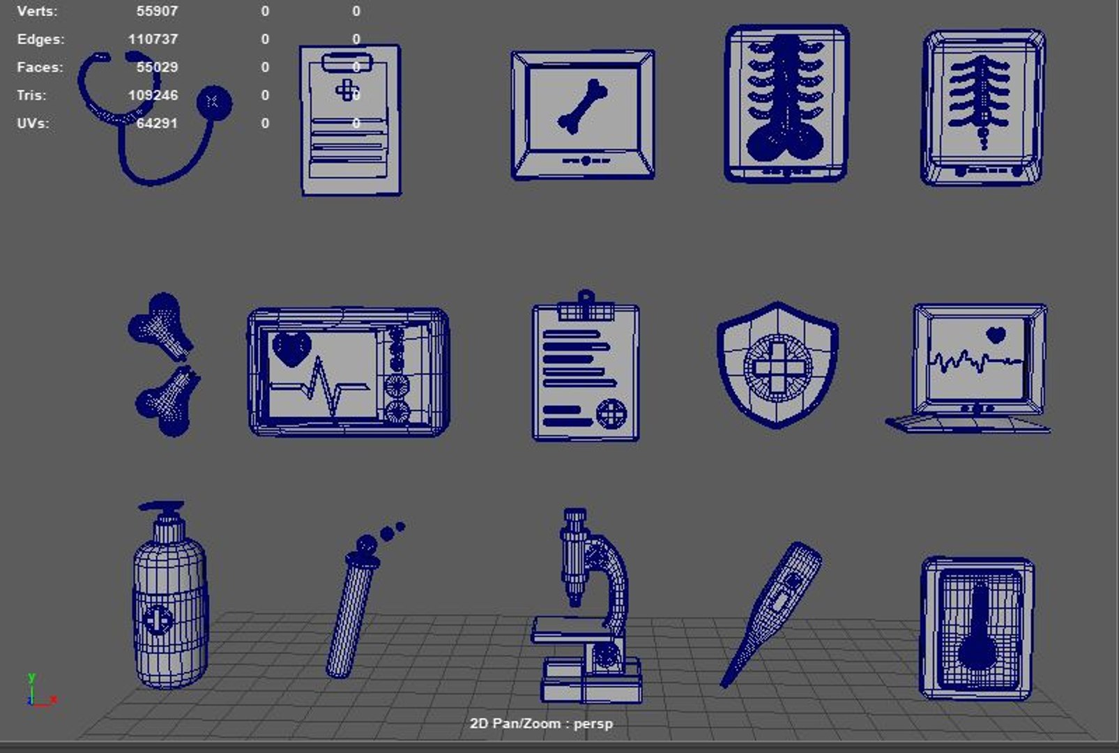 3D Model Medical Icon 3D Model - TurboSquid 2344981