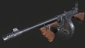 Thompson T-1 Submachine Gun