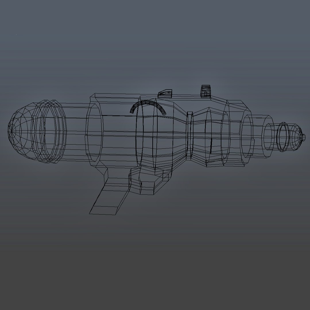 Water Gun Model - TurboSquid 1175035