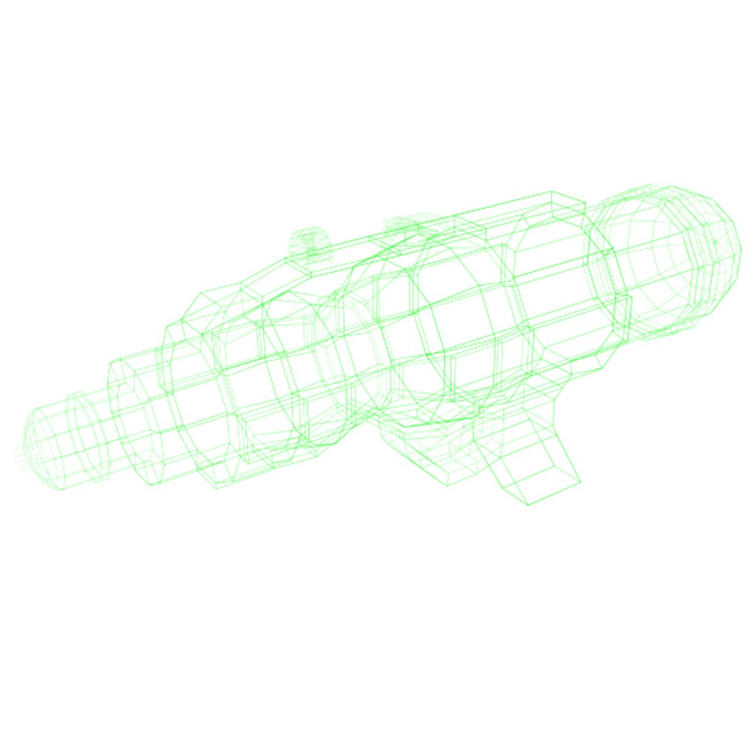 Water Gun Model - TurboSquid 1175035