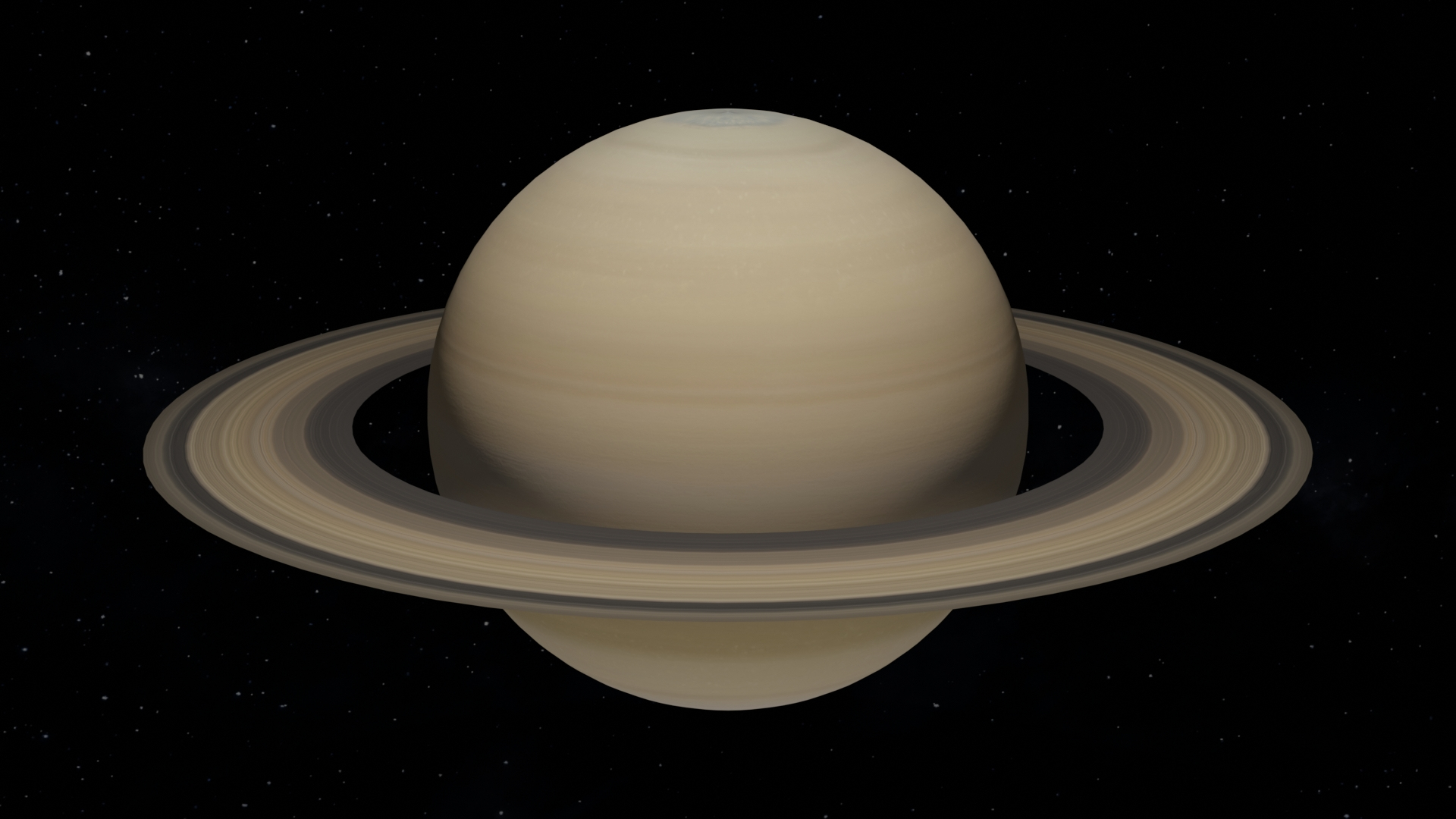 3D Saturn Planet Model - TurboSquid 1922568