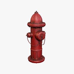 Fire Hydrant Red