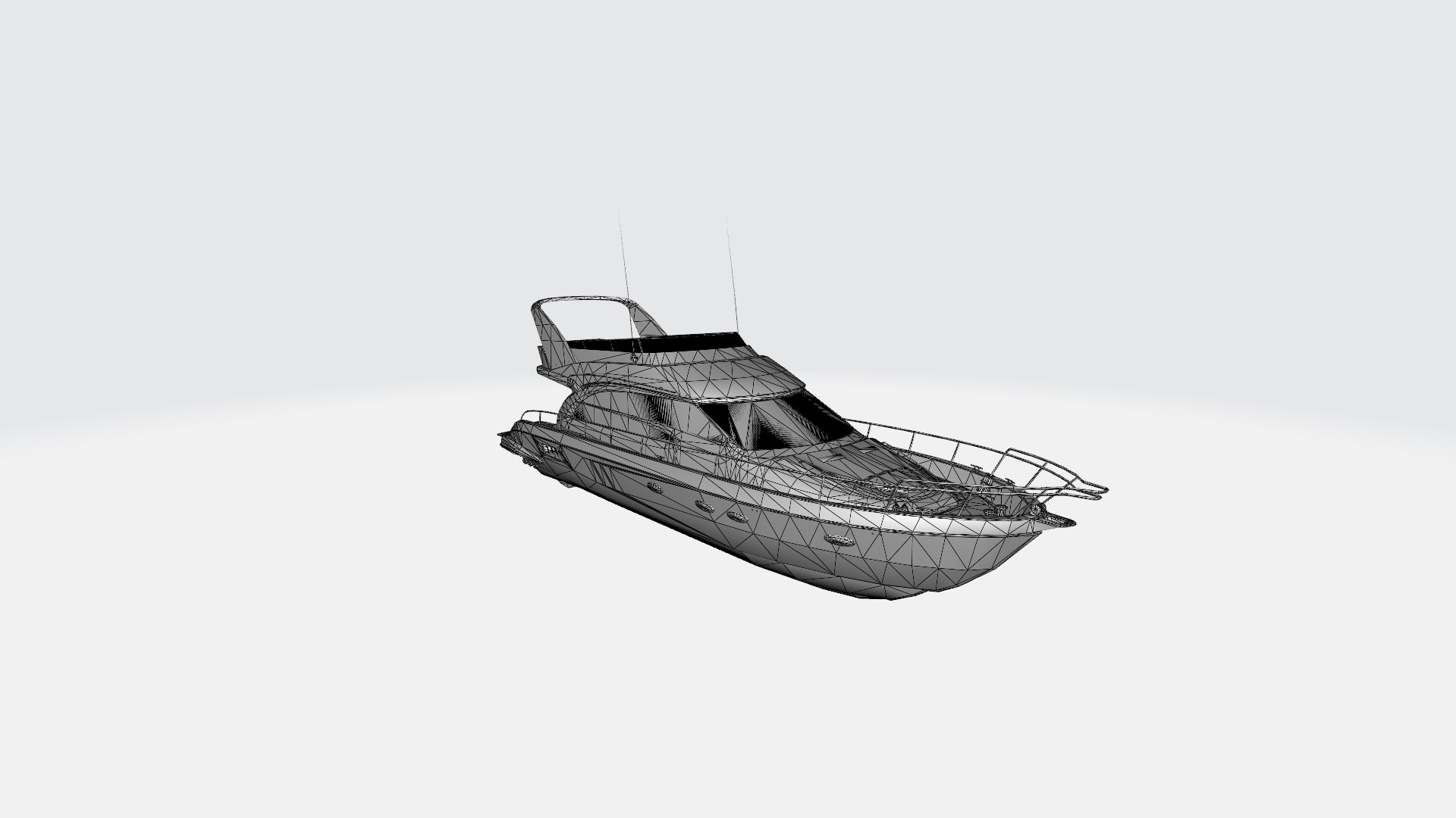 superyacht 3d model free