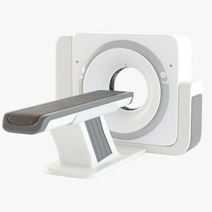 ct scanner 3D model