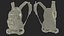 Survivor Shabby Backpack 3D model