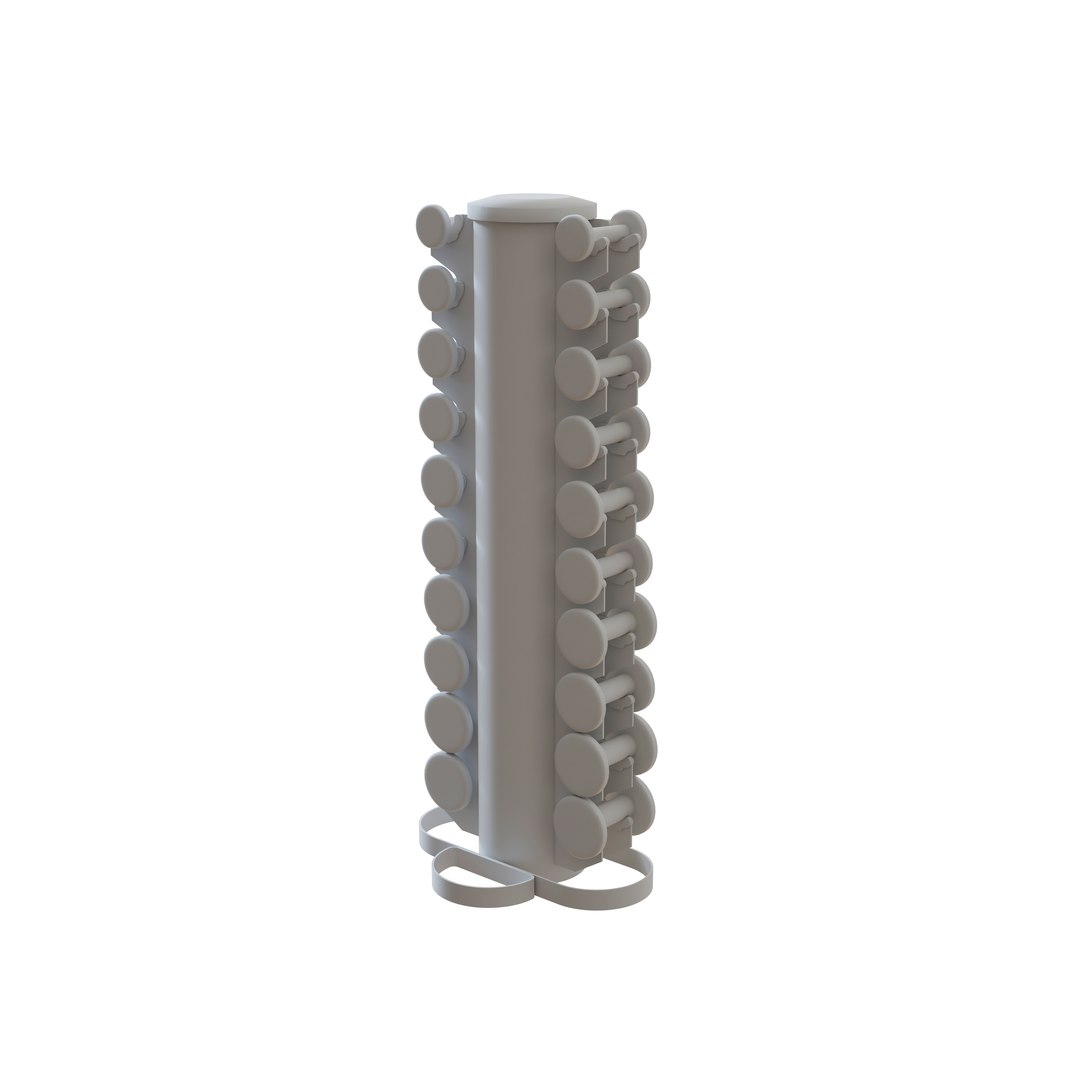 3D Set Dumbb Model - TurboSquid 1685499
