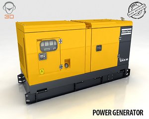 3d power generator