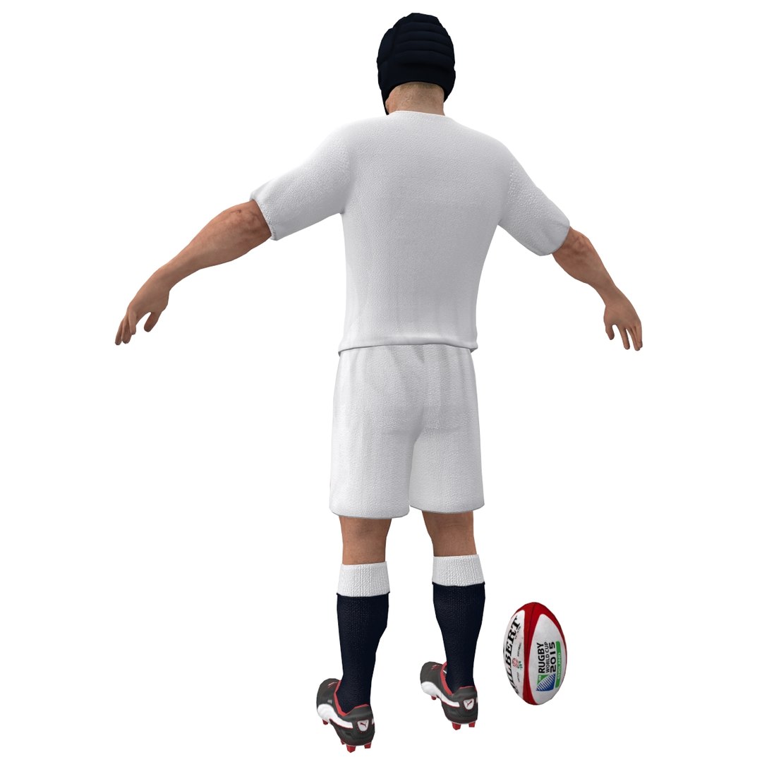 Rugby Player 3d Max