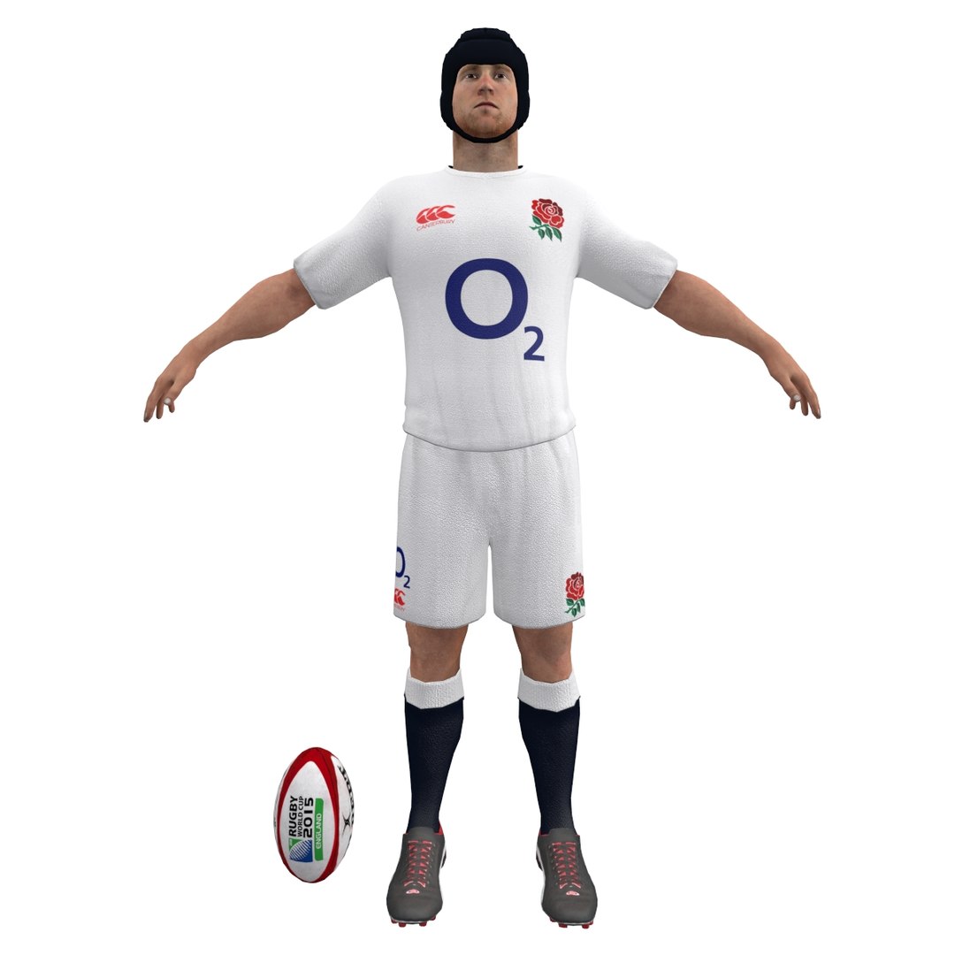 Rugby Player 3d Max