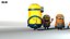 3d minion model