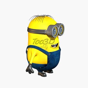 3d minion model