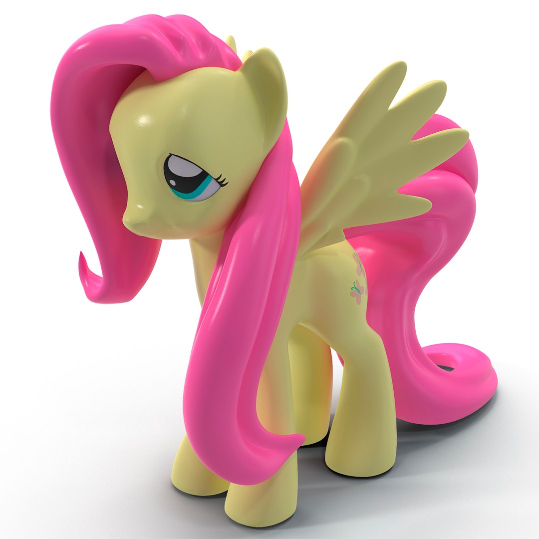 My little store pony fluttershy figure