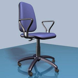 chair office 3d model