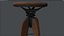 Tabouret en bois