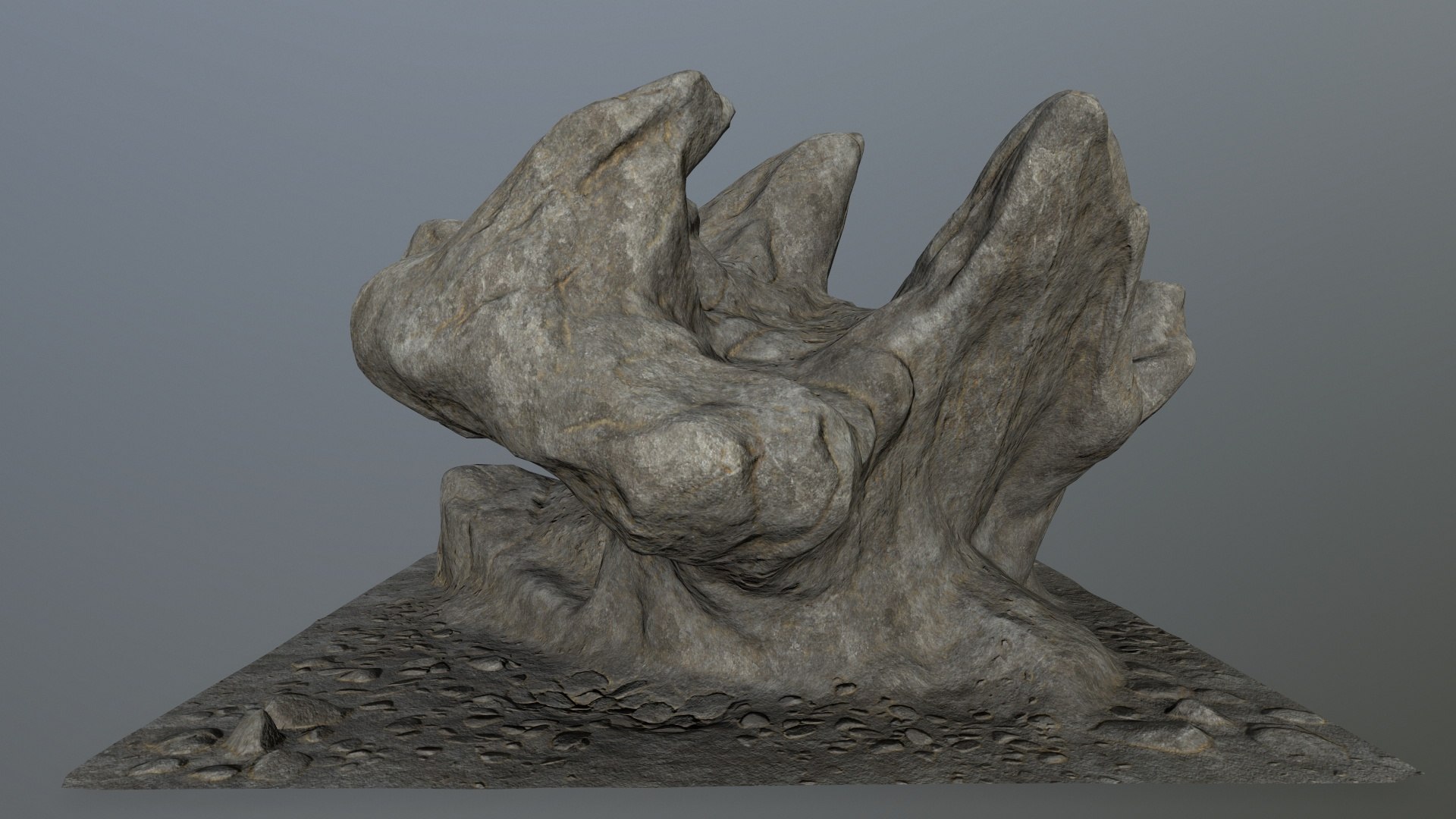 3D rocks model - TurboSquid 1372146