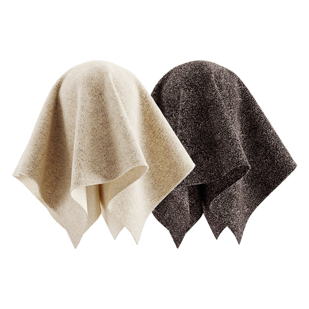 Bolia Textile Fur Vella Model TurboSquid 2016517