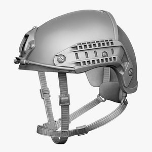 Atx头盔模式3d模型