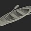 max rowing boat 4 modeled