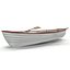max rowing boat 4 modeled