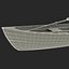 max rowing boat 4 modeled