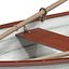 max rowing boat 4 modeled