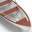 max rowing boat 4 modeled