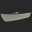 max rowing boat 4 modeled