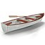 max rowing boat 4 modeled