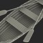 max rowing boat 4 modeled