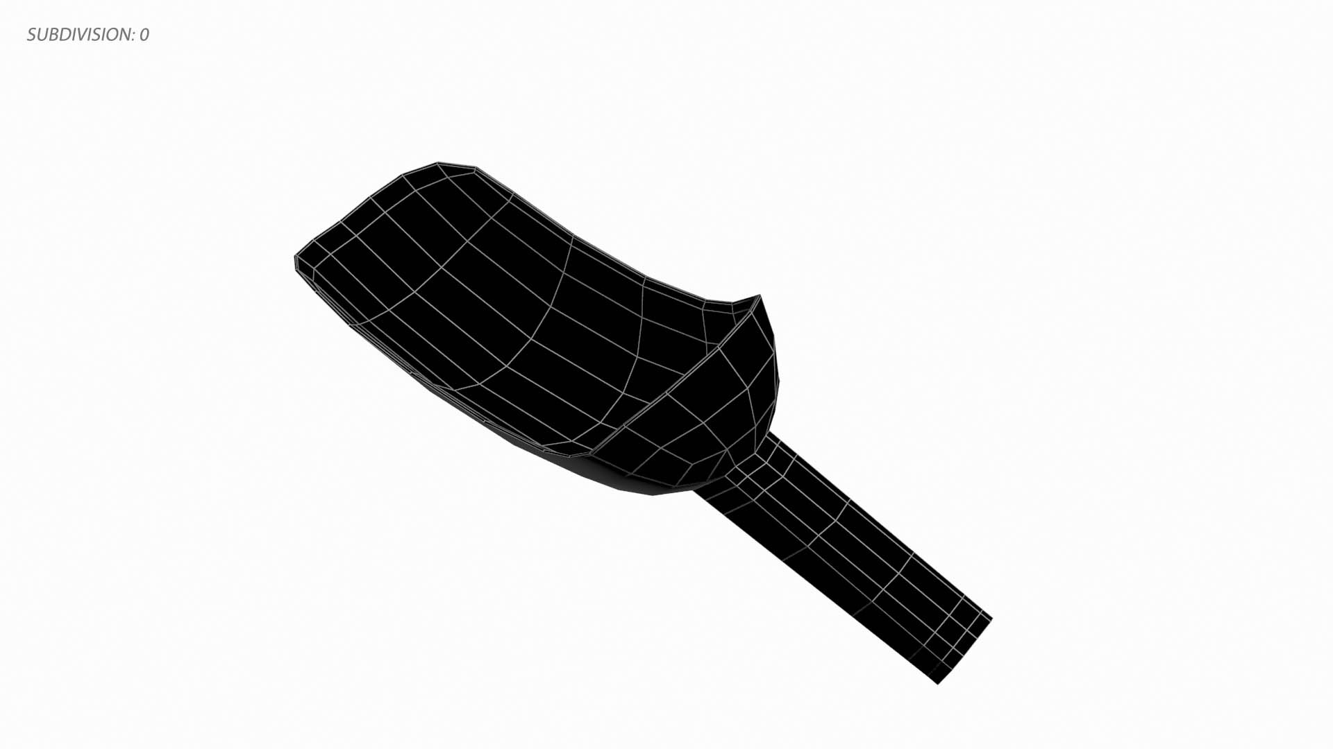 Cesta Punta Racket Toy 3D Model - TurboSquid 2147441