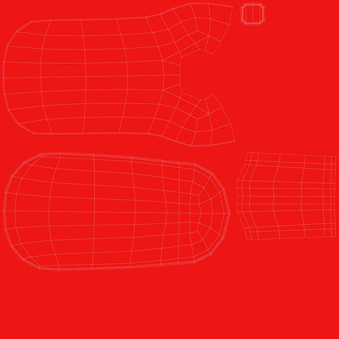 Cesta Punta Racket Toy 3D Model - TurboSquid 2147441