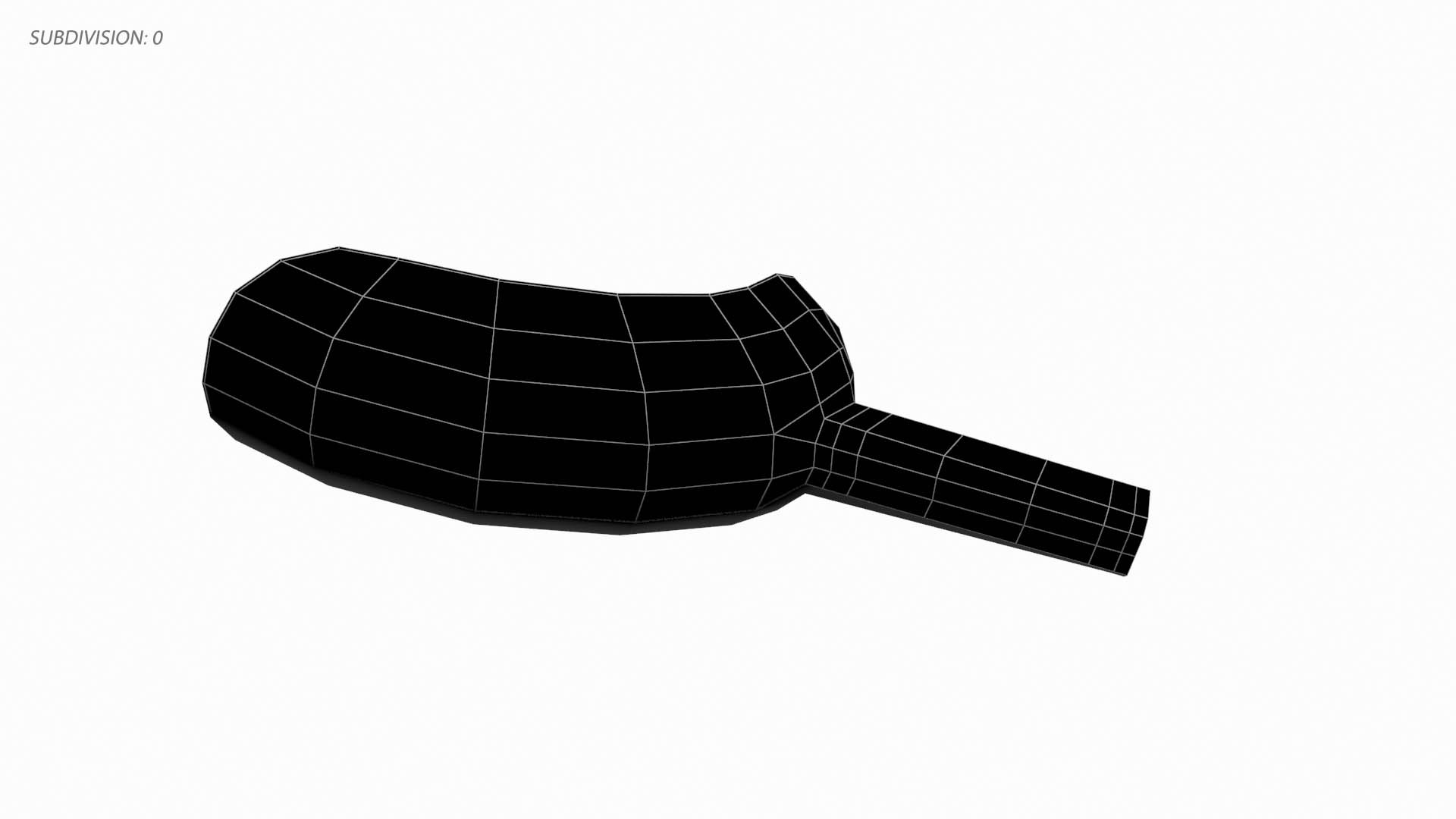 Cesta Punta Racket Toy 3D Model - TurboSquid 2147441