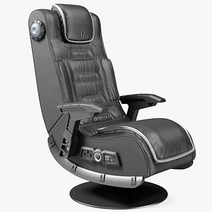 Gaming Chair with Speakers