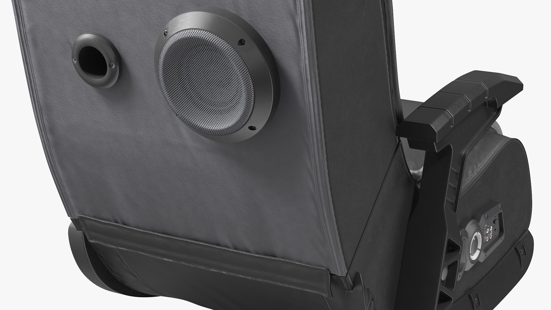 Gaming chair speakers 3D model TurboSquid 1590103