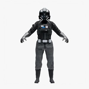 3D TIE Pilot - Star Wars