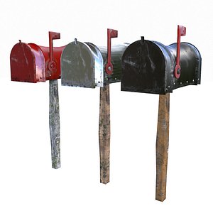 Old Mailboxes Collection