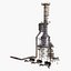 Industrial Chimney Stack
