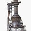 Industrial Chimney Stack