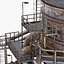 Industrial Chimney Stack