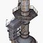 Industrial Chimney Stack