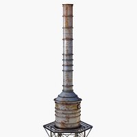 Industrial Chimney Stack