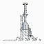 Industrial Chimney Stack