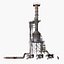 Industrial Chimney Stack