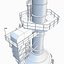 Industrial Chimney Stack