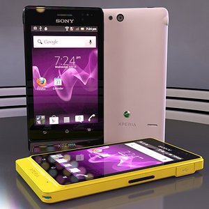 3d sony xperia