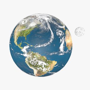 Earth & Moon