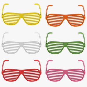 glasses shutter 3D