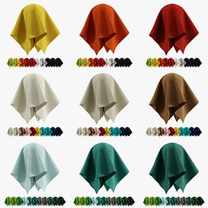 3D Keymer Textile Stavanger Collection Vol33 model