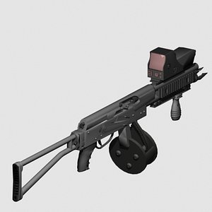 3d assault rapid machine